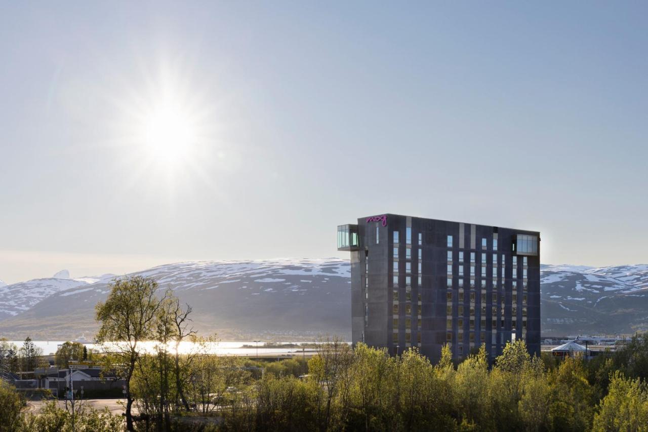 Hotel Moxy Tromsø Exterior foto